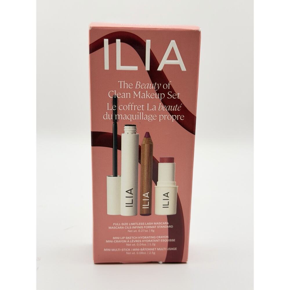 ILIA The Beauty of Clean Makeup Set